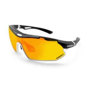 Gafas ciclismo OSBRU RACE MILI – BLACK/GOLD