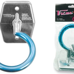 Gancho soporte aluminio Vicma