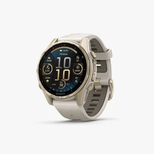 GARMIN FENIX 8 AMOLED ZAFIRO 43MM DORADO