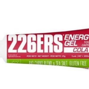 Gel 226ERS – ENERGY GEL  – Tubo 25gr – Cola con cafeina