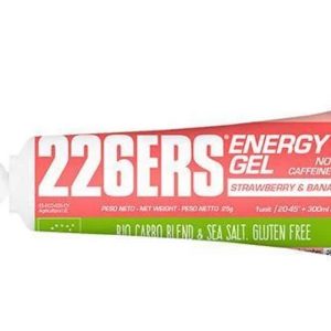 Gel 226ERS – ENERGY GEL  – Tubo 25gr – Fresa y Plátano