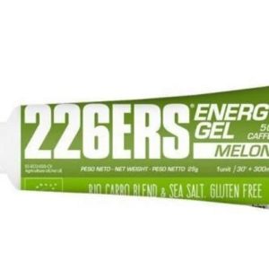 Gel 226ERS – ENERGY GEL  – Tubo 25gr – Melón con cafeina