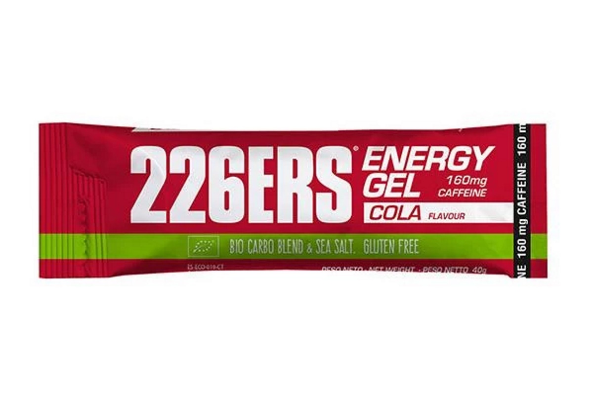 Gel 226ERS – BIO ENERGY GEL 40gr Cola – Cafeina - Imagen 2