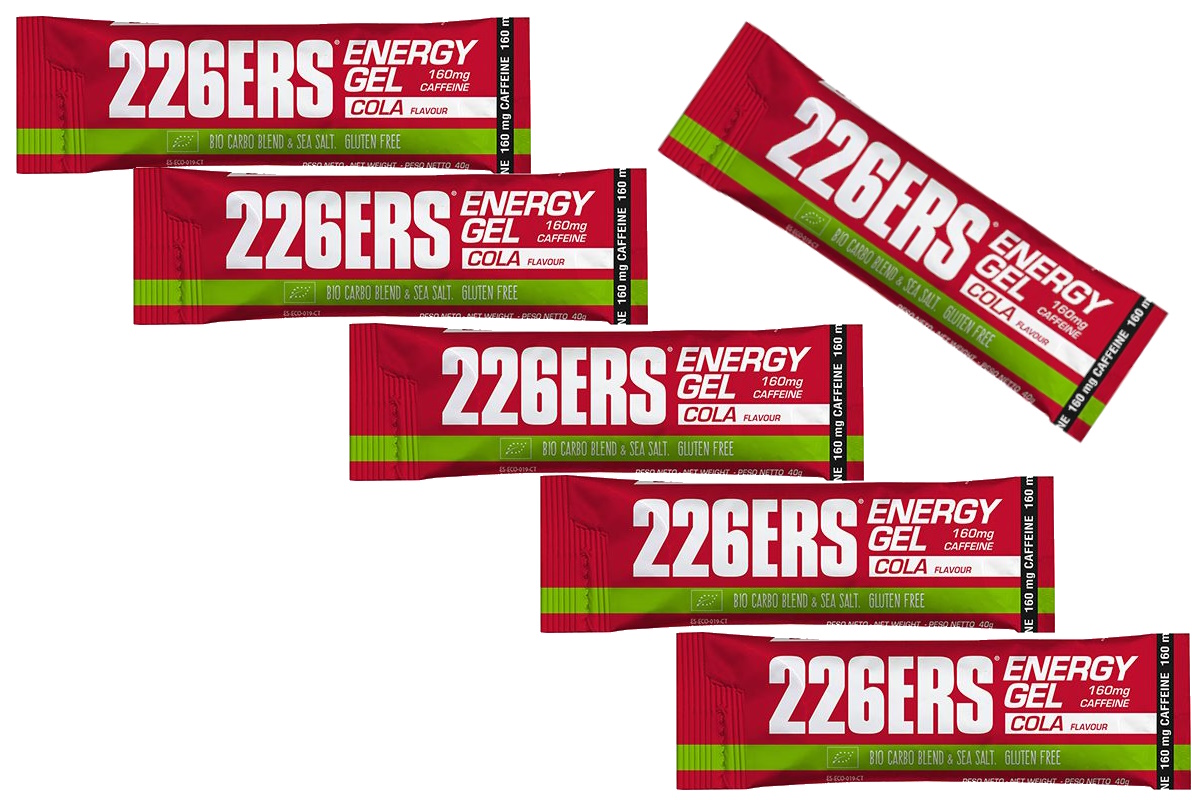 Gel 226ERS – BIO ENERGY GEL 40gr Cola – Cafeina - Imagen 3