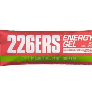 Gel 226ERS – BIO ENERGY GEL 40gr Fresa y plátano