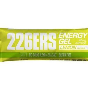 Gel 226ERS – BIO ENERGY GEL 25gr Stick – Limón y Cafeina 25mg