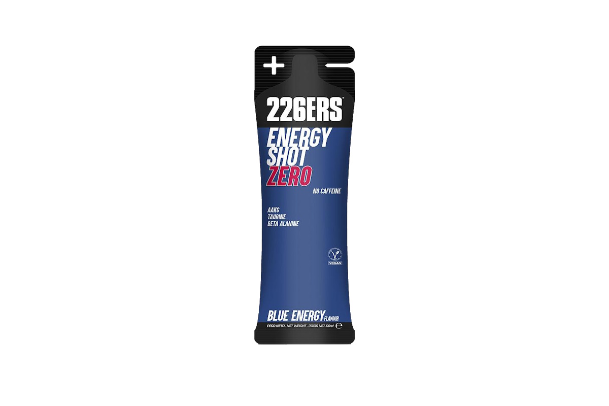 Gel 226ERS – ENERGY SHOT STICK 60ml – Blue Energy Zero No Caff - Imagen 2