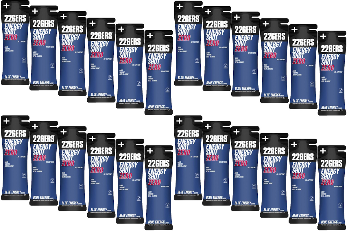 Gel 226ERS – ENERGY SHOT STICK 60ml – Blue Energy Zero No Caff - Imagen 4
