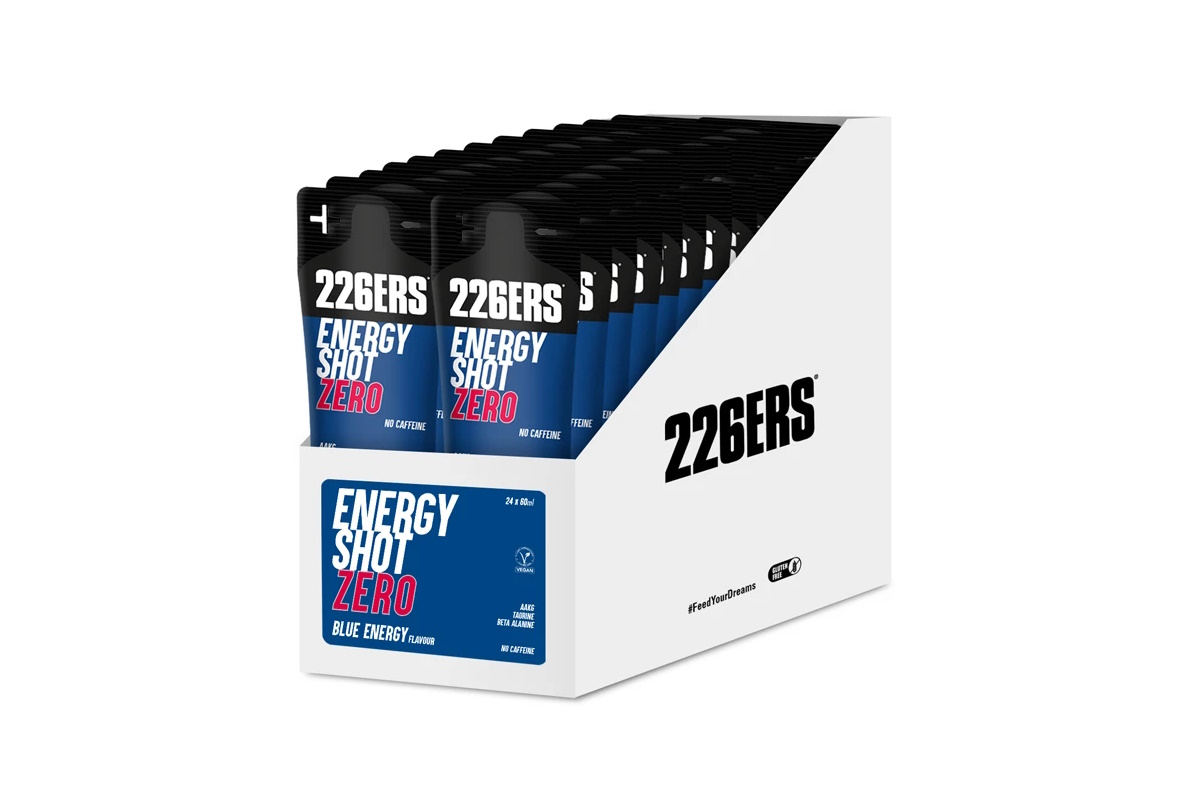 Gel 226ERS – ENERGY SHOT STICK 60ml – Blue Energy Zero No Caff - Imagen 5