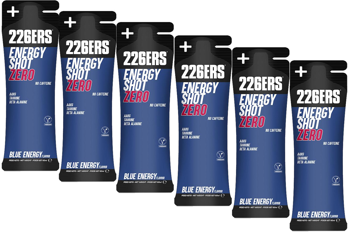 Gel 226ERS – ENERGY SHOT STICK 60ml – Blue Energy Zero No Caff - Imagen 3