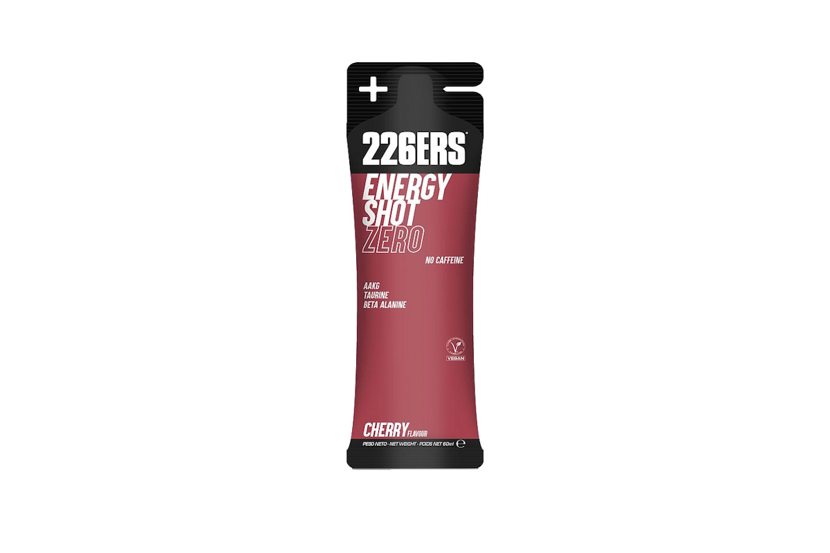 Gel 226ERS – ENERGY SHOT STICK 60ml – Blue Energy Cherry Zero No Caff
