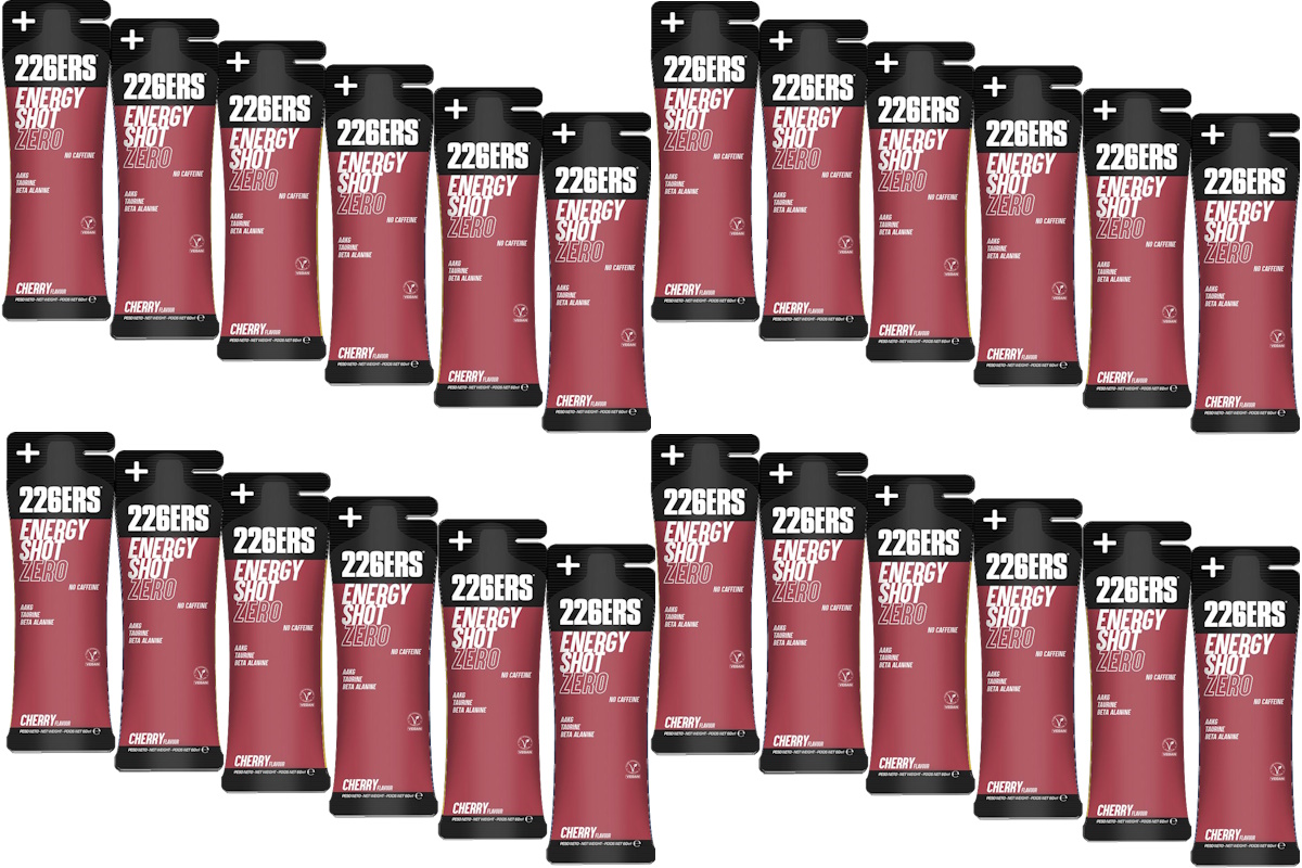 Gel 226ERS – ENERGY SHOT STICK 60ml – Blue Energy Cherry Zero No Caff - Imagen 4