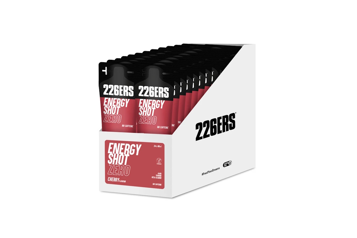 Gel 226ERS – ENERGY SHOT STICK 60ml – Blue Energy Cherry Zero No Caff - Imagen 5
