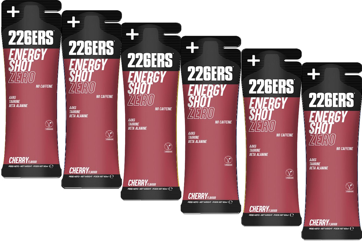 Gel 226ERS – ENERGY SHOT STICK 60ml – Blue Energy Cherry Zero No Caff - Imagen 3