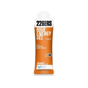 Gel 226ERS – HIGH ENERGY GEL 76g – BCAA – Naranja