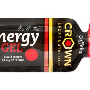 Gel CROWN – Energy Gel – FRUTOS ROJOS con CAFEINA