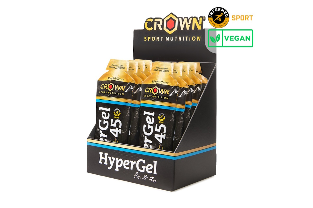Gel CROWN – HyperGel 45 – NEUTRO con CAFEINA - Imagen 3
