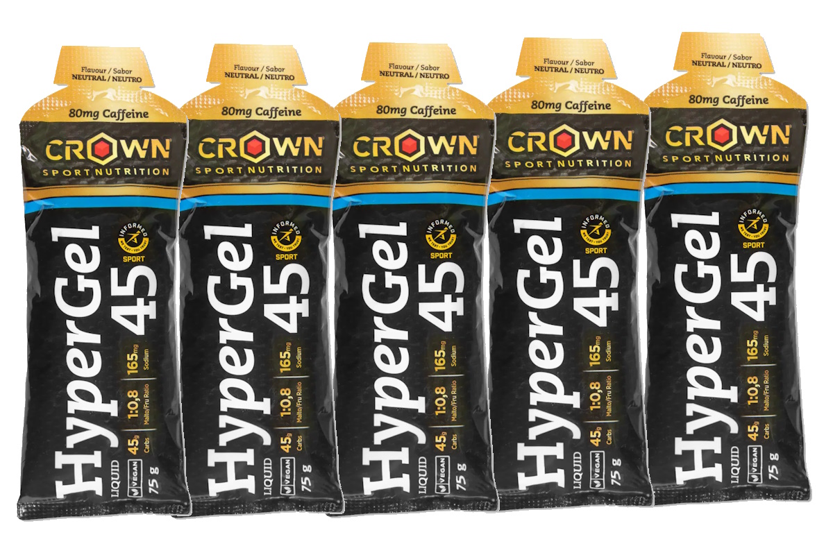 Gel CROWN – HyperGel 45 – NEUTRO con CAFEINA