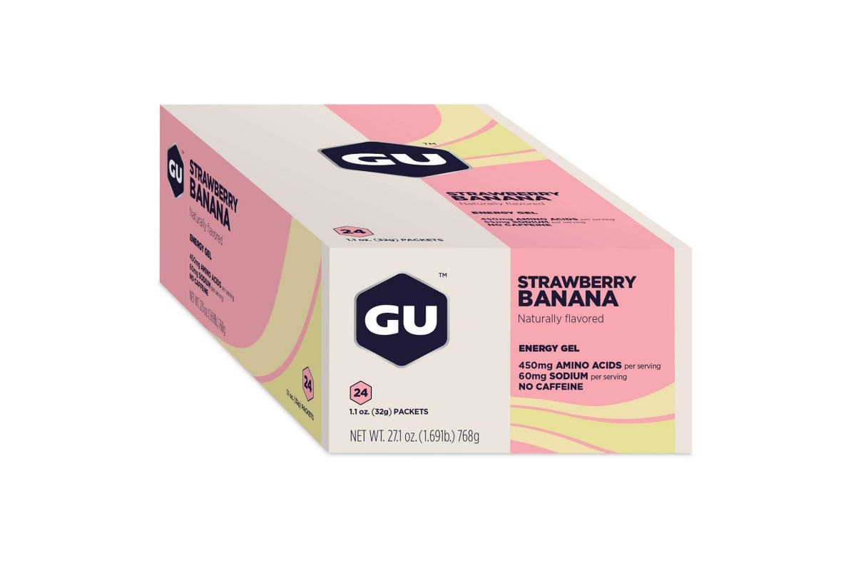 Gel energético GU – Strawberry Banana - Imagen 4
