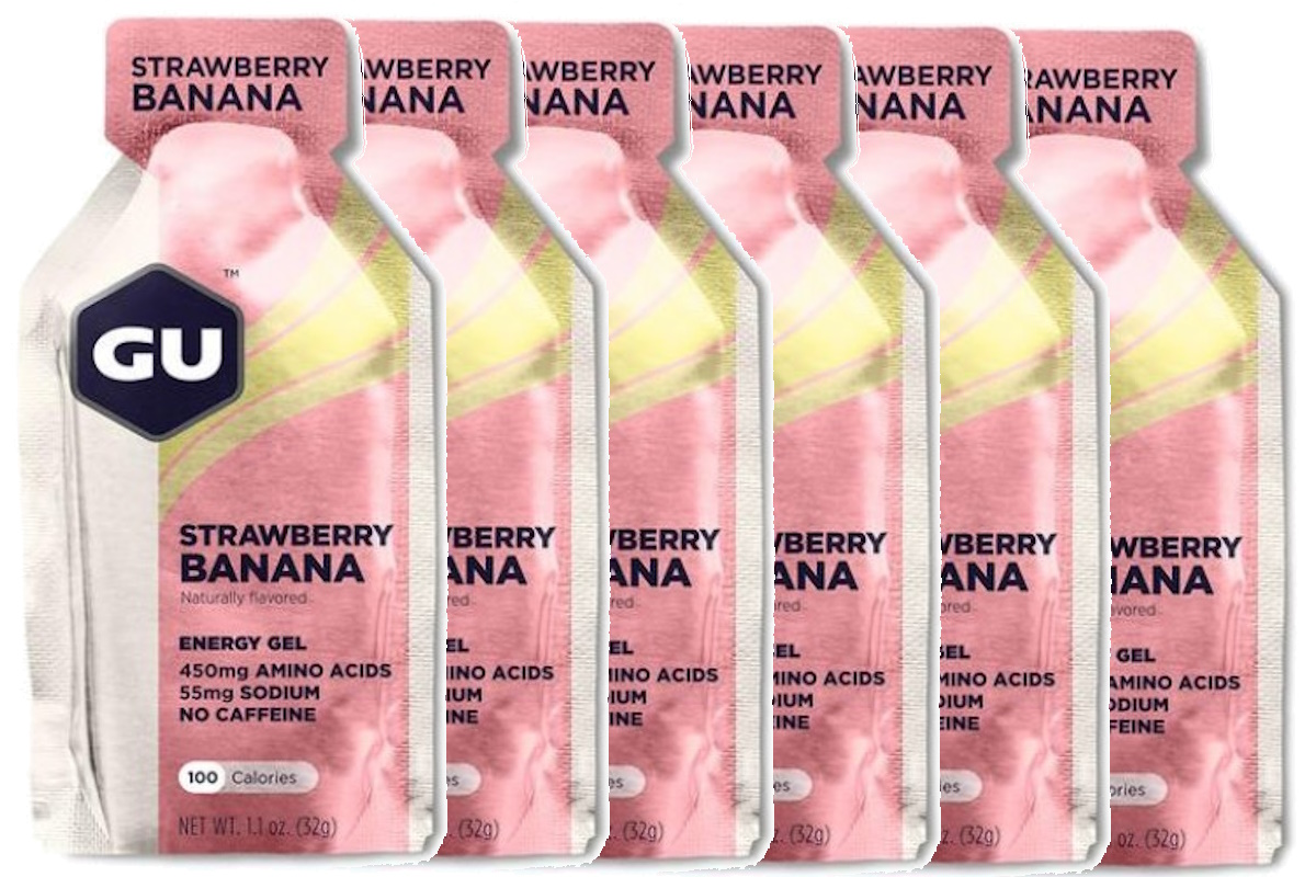Gel energético GU – Strawberry Banana - Imagen 3
