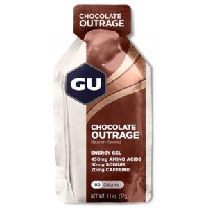 Gel energético GU – CHOCOLATE OUTRAGE