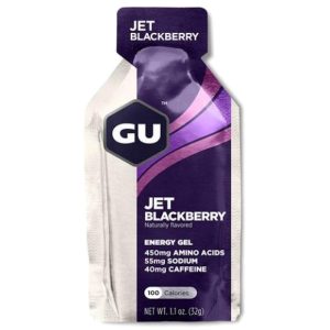 Gel energético GU – JET BLACKBERRY