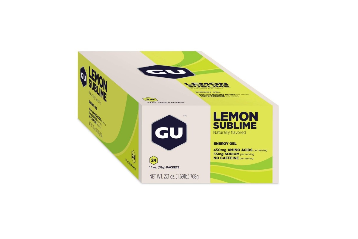 Gel energético GU – LEMON SUBLIME - Imagen 4