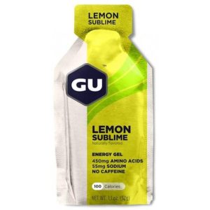 Gel energético GU – LEMON SUBLIME