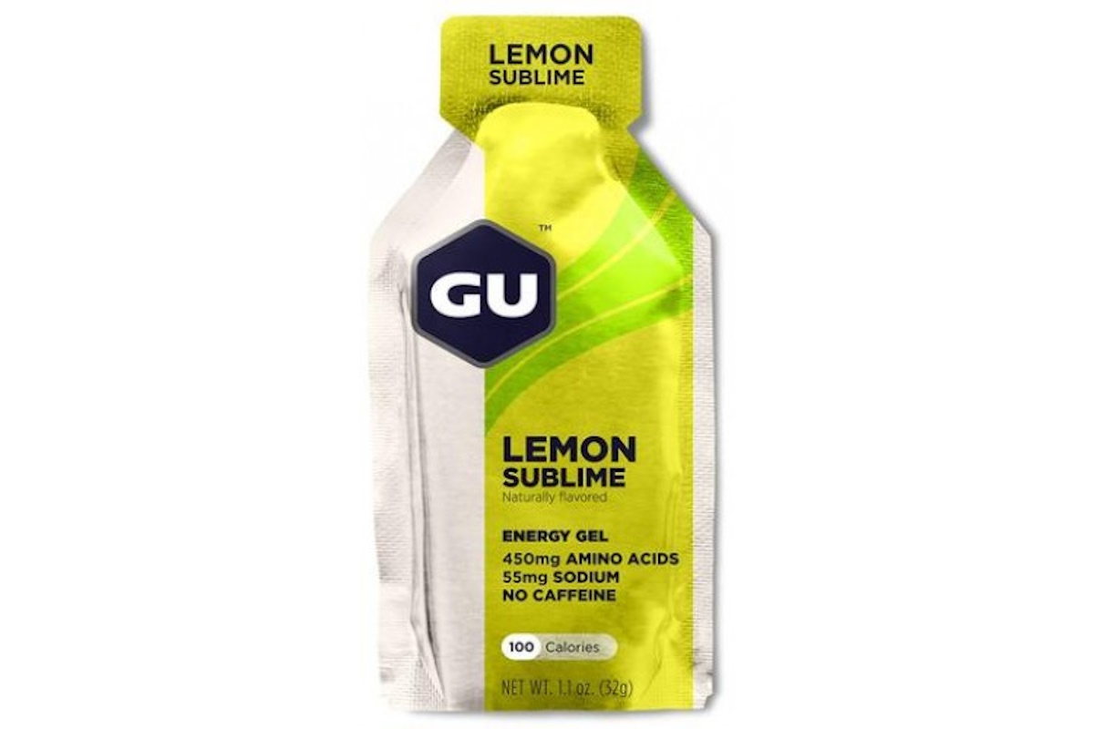 Gel energético GU – LEMON SUBLIME