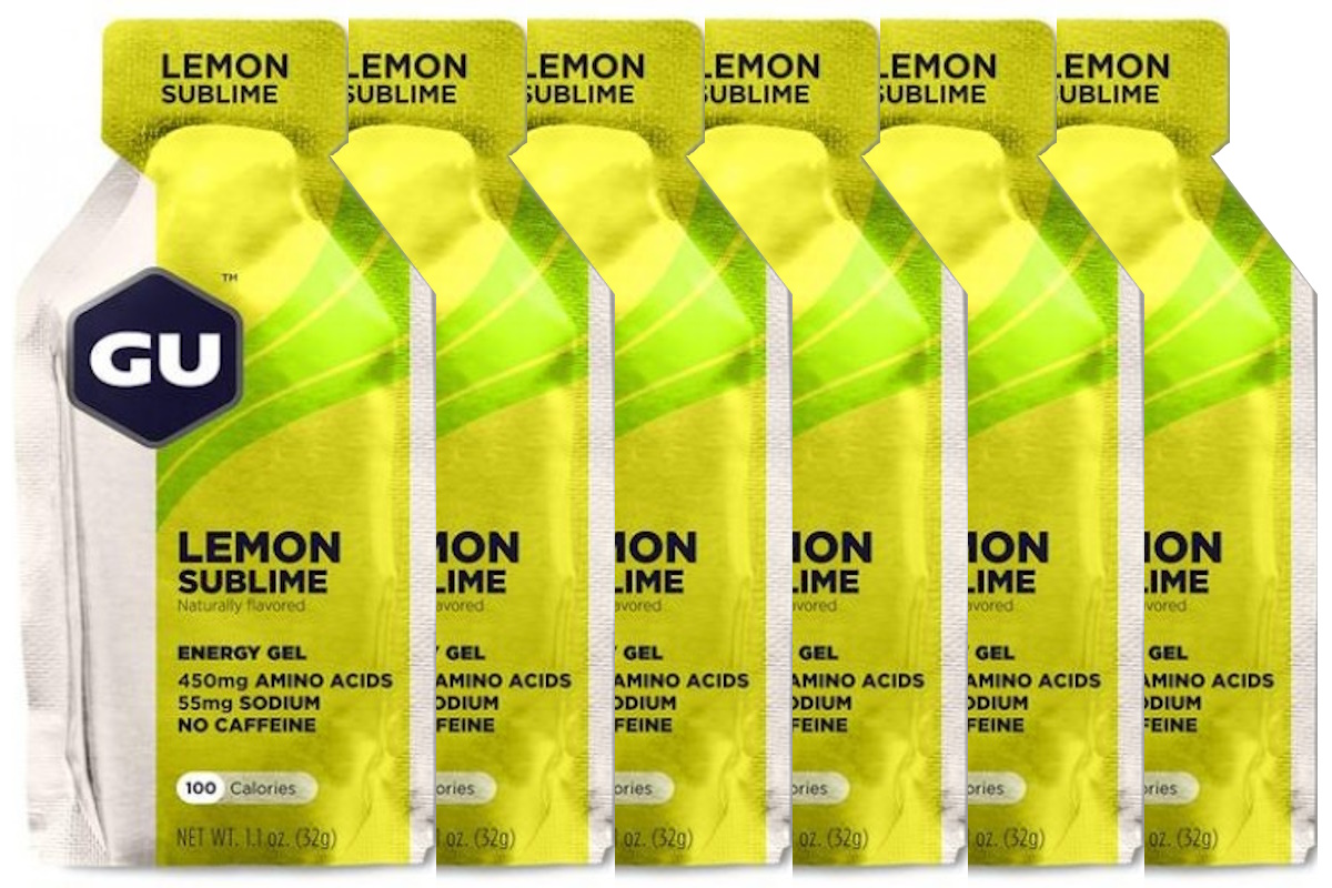 Gel energético GU – LEMON SUBLIME - Imagen 3