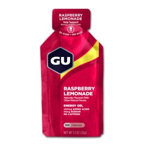 Gel energético GU – RASPBERRY LEMONADE