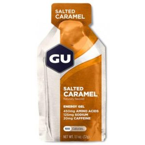 Gel energético GU – SALTED CARAMEL