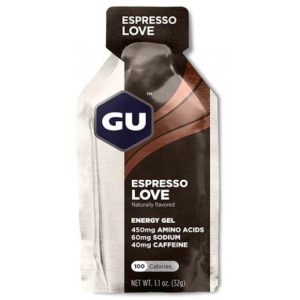 Gel energético GU – ESPRESSO LOVE
