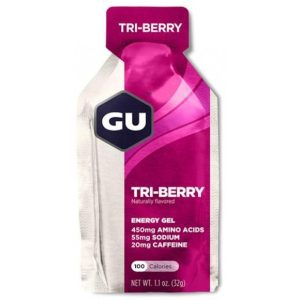 Gel energético GU – TRI-BERRY