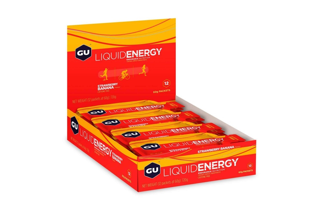 Gel energético líquido GU – STRAW BANANA - Imagen 4