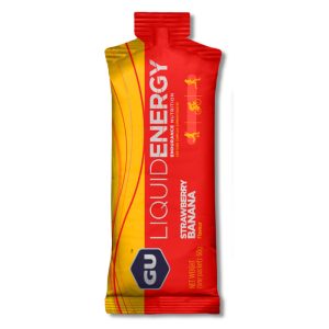 Gel energético líquido GU – STRAW BANANA