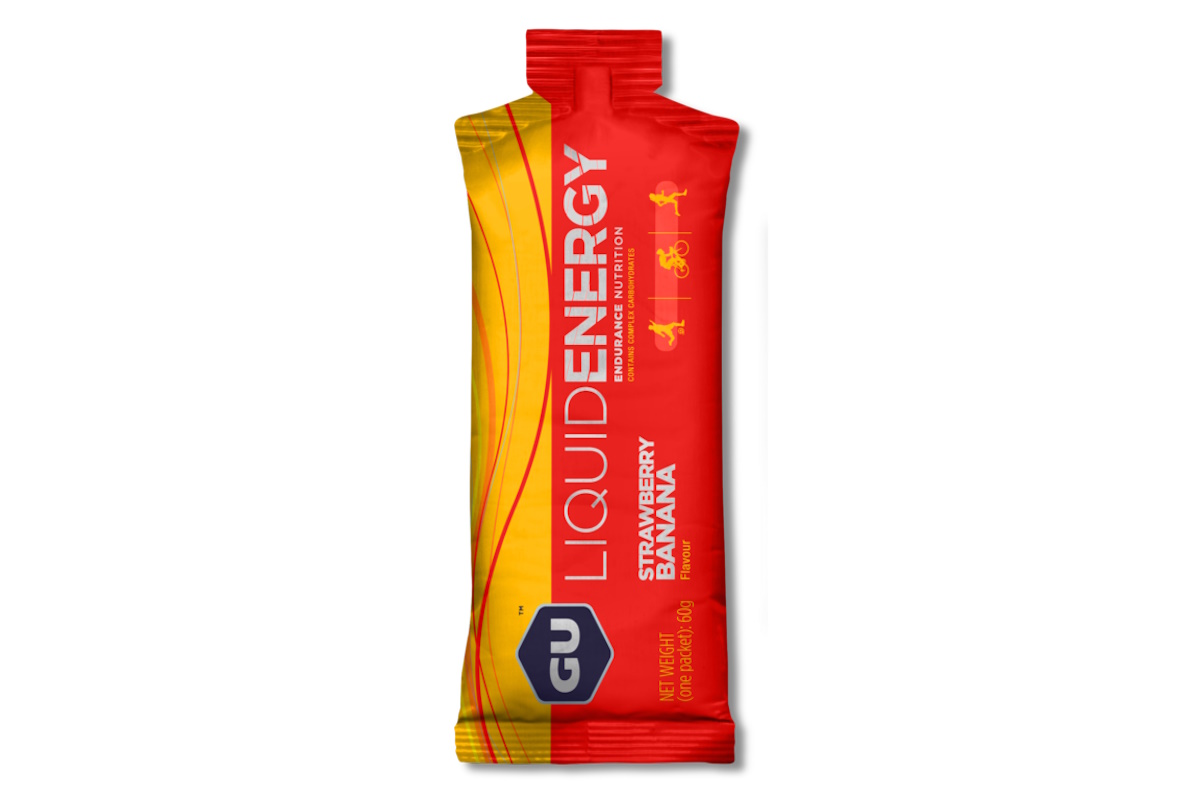 Gel energético líquido GU – STRAW BANANA