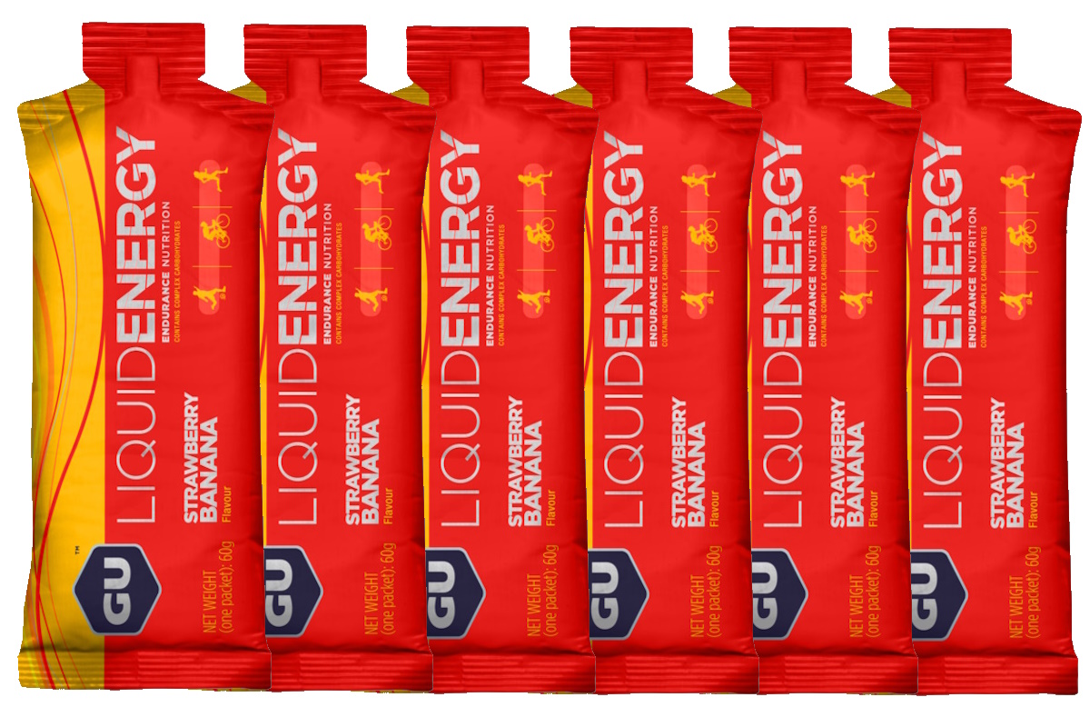 Gel energético líquido GU – STRAW BANANA - Imagen 3