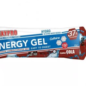 Gel energético OXIPRO – ENERGY Gel líquido – COLA 150mg CAFEINA