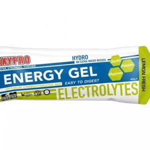 Gel energético OXIPRO – ENERGY Gel líquido – ELECTROLITOS – LEMON FRESH