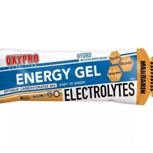 Gel energético OXIPRO – ENERGY Gel líquido – ELECTROLITOS – MANDARINA