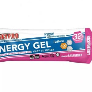 Gel energético OXIPRO – ENERGY Gel líquido – FRAMBUESA 100mg CAFEINA