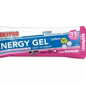 Gel energético OXIPRO – ENERGY Gel líquido – FRAMBUESA 50mg CAFEINA