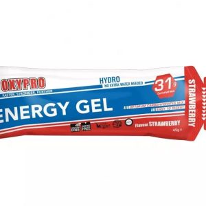 Gel energético OXIPRO – ENERGY Gel líquido – FRESA SIN CAFEINA
