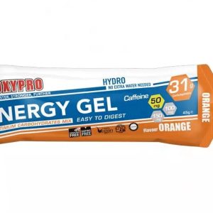 Gel energético OXIPRO – ENERGY Gel líquido – NARANJA 50mg CAFEINA