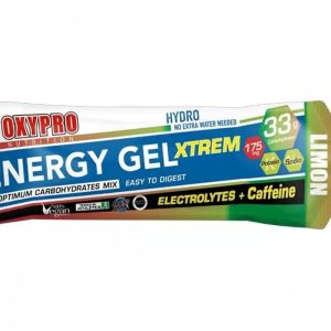 Gel energetico OXIPRO – ENERGY Gel líquido – SANDÍA LIMÓN 176mg CAFEINA + Electrolitos