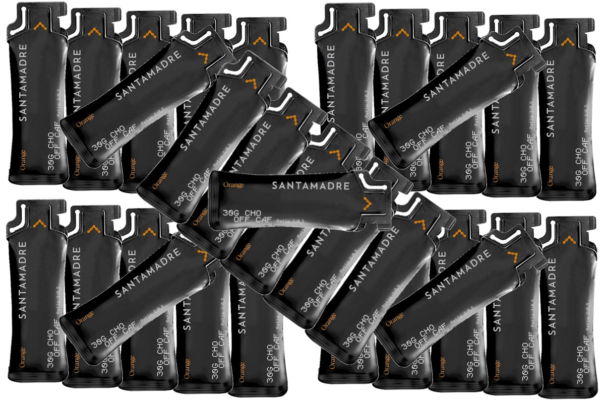 Gel SANTA MADRE – 30cho Off Caf – NARANJA - Imagen 4