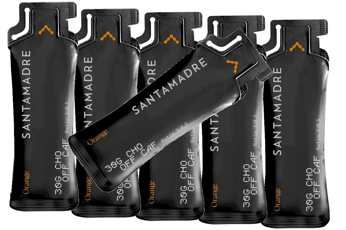 Gel SANTA MADRE – 30cho Off Caf – NARANJA - Imagen 3