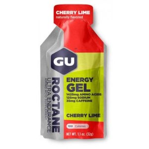 Gel Ultra Endurace GU ROCTANE – Cherry Lime