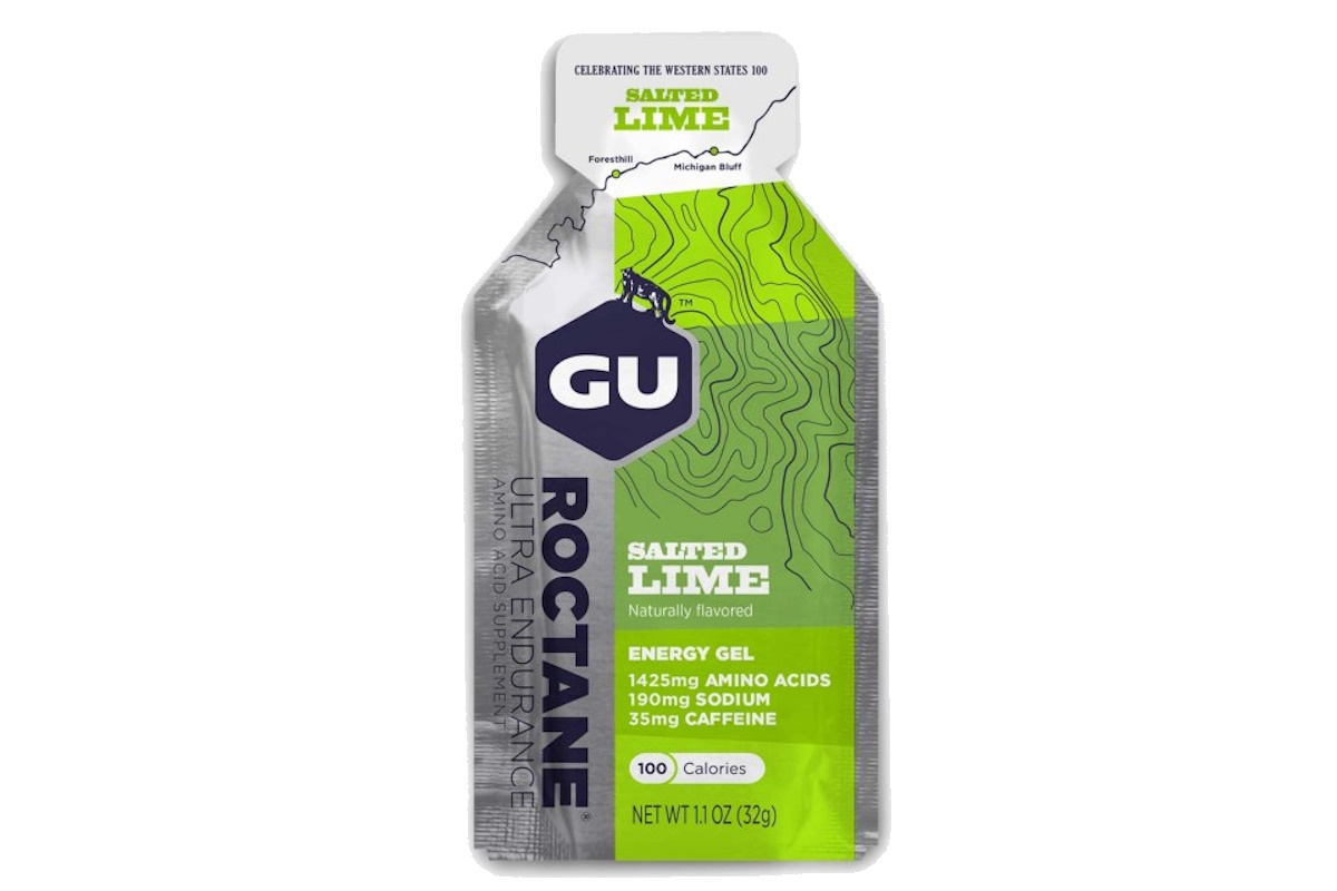 Gel Ultra Endurace GU ROCTANE – Salted Lime - Imagen 2